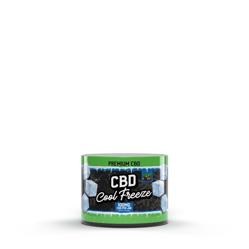 1oz CBD Cool Freeze