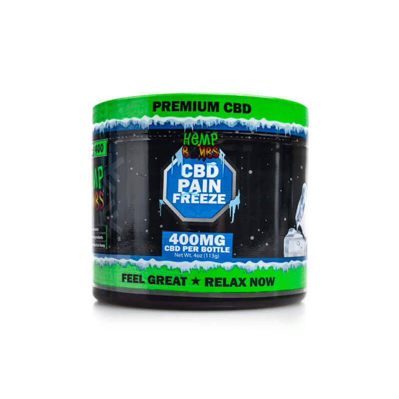 CBD Pain Rub 400mg