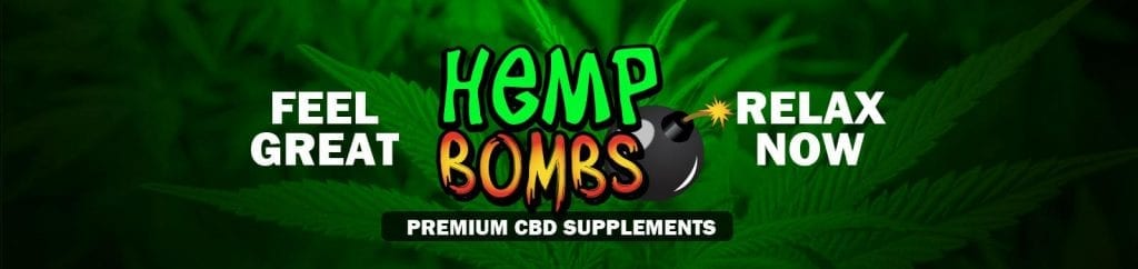 Feel great and relax now with Hemp Bombs premium CBD supplements