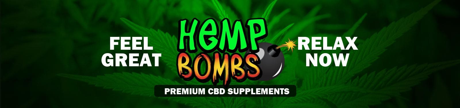 Feel great and relax now with Hemp Bombs premium CBD supplements