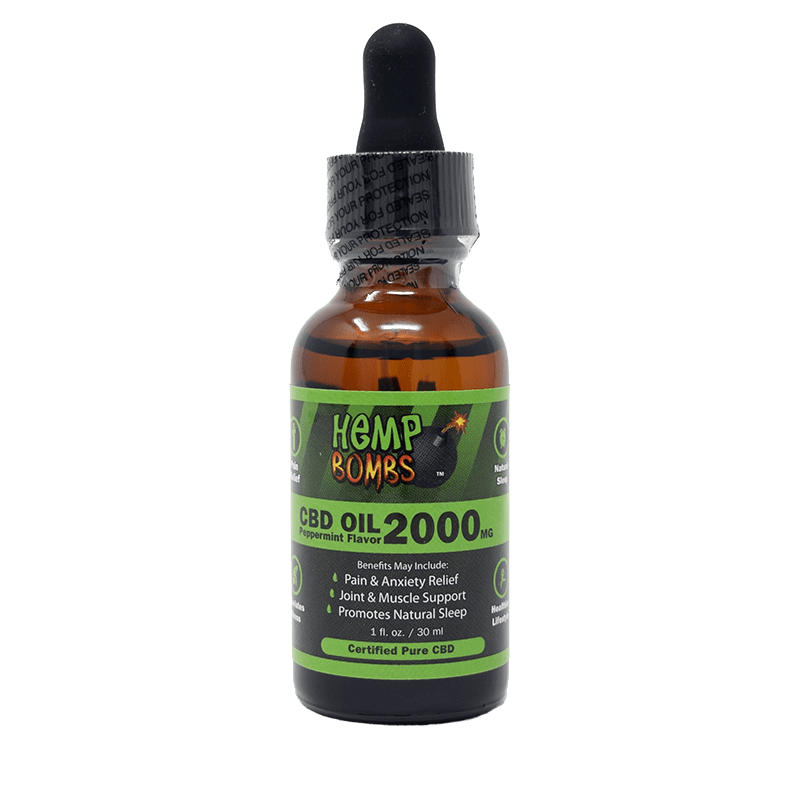 HB 2000mg Oil