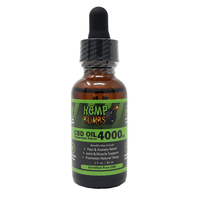 HB 4000mg Oil