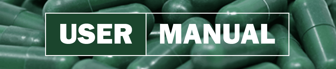 CBD Capsules User Manual