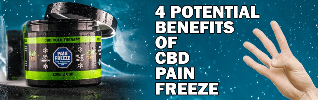 CBD Pain Relief Rub Benefits