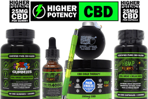 hemp bombs high potency cbd including gummies, oil, pain gel, capsules, pen and stress ball
