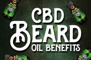 cbd beard oil floating beard oil bottles