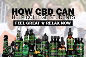image of various Hemp Bombs CBD products and how they can help college students looking for a reasonably priced CBD product