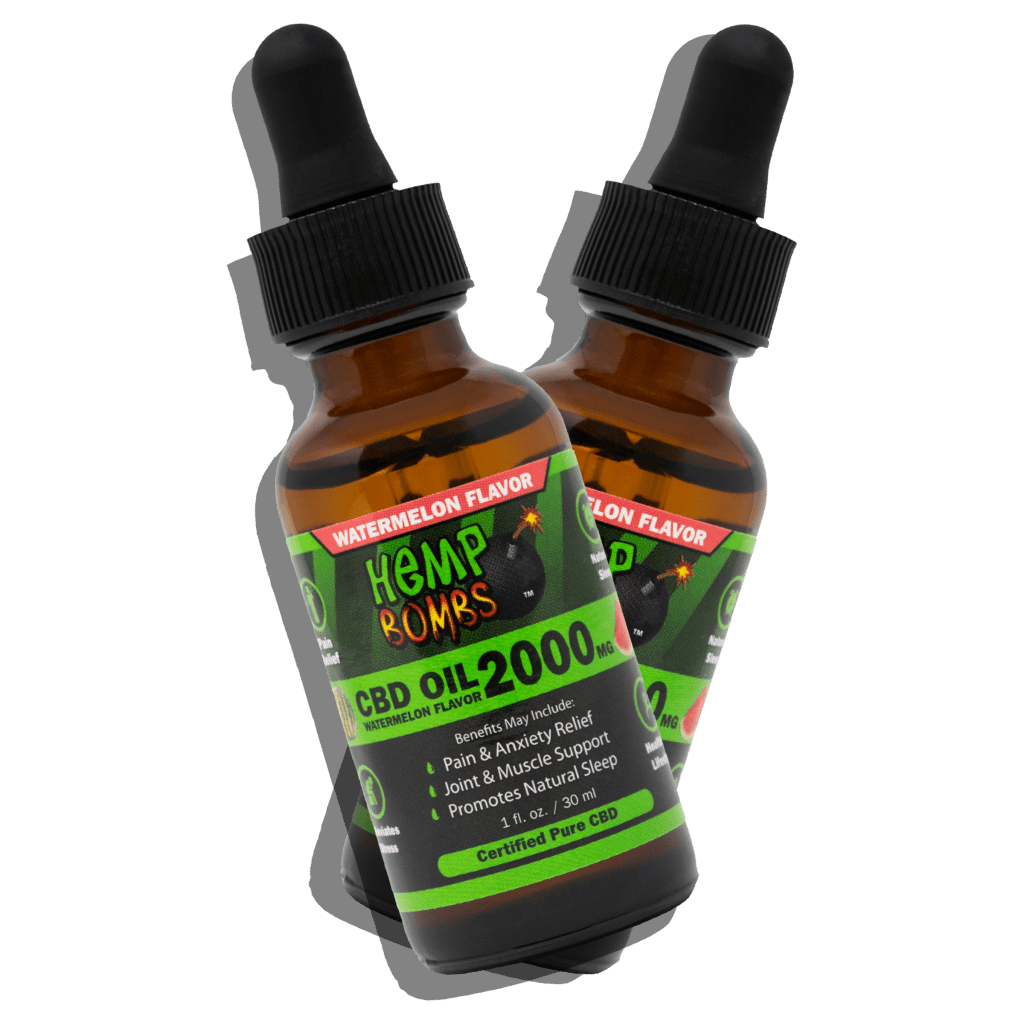 Hemp Bombs CBD Oil Tinctures