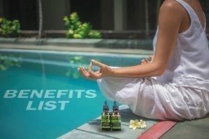 cbd oil benefits list