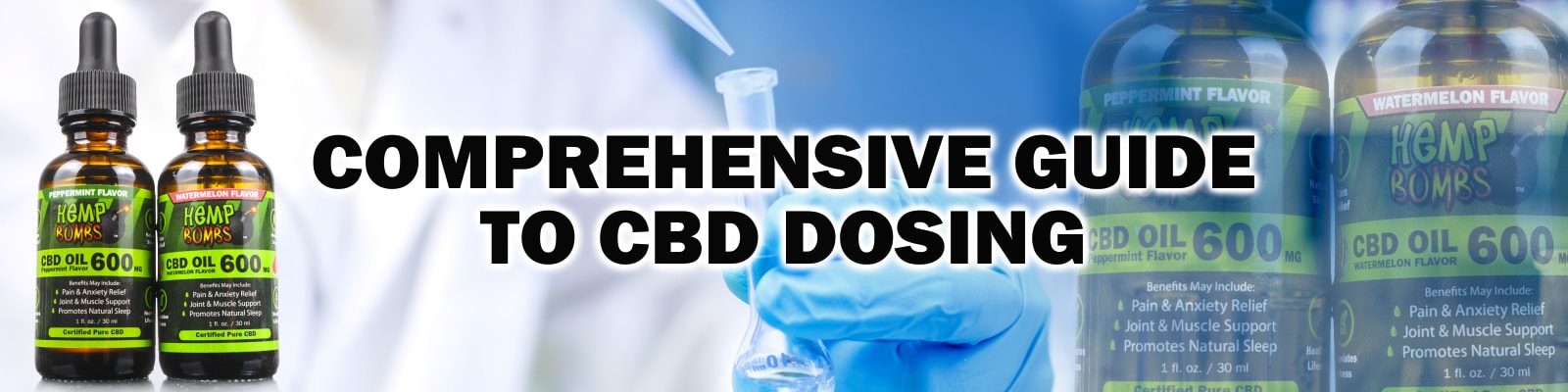 What Is CBD Oil Good For? Find a CBD Dosage Chart Here