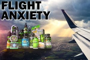 Flying with CBD Oil for Anxiety