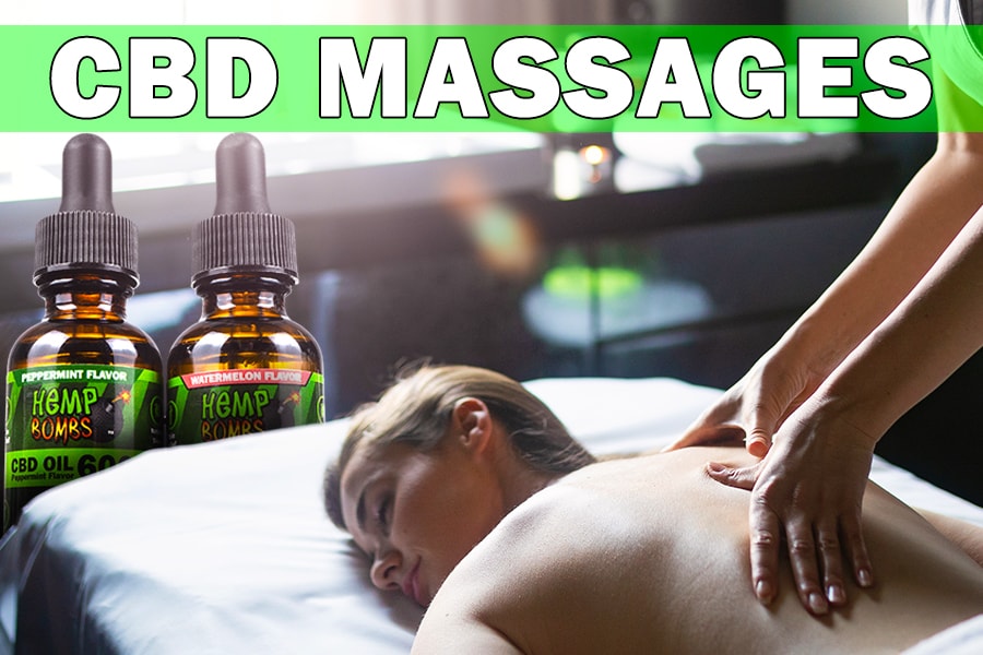 What are CBD Massages