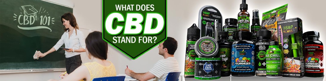 What Does CBD Stand For?