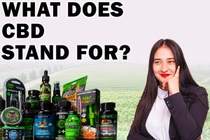 What does CBD do and stand for