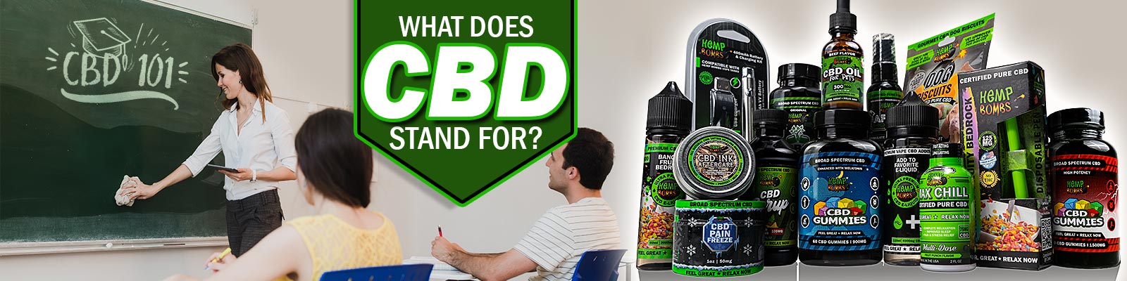 What Does CBD Stand For