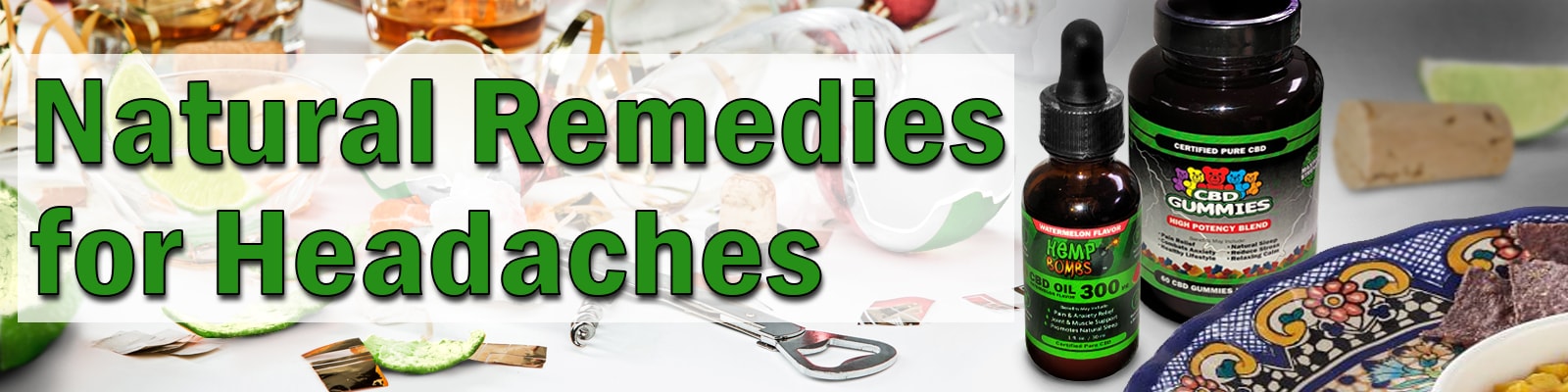 CBD As A Natural Remedy for Headaches Natural Remedies for Headaches Using CBD