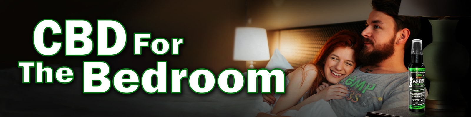 Spice up the bedroom with CBD Pleasure Gel Hemp Bombs Pleasure Gel to spice up the bedroom