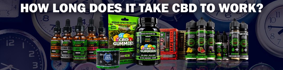 How long does it take CBD Oil to work?