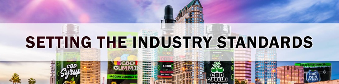 Top CBD Companies Setting Industry Standards