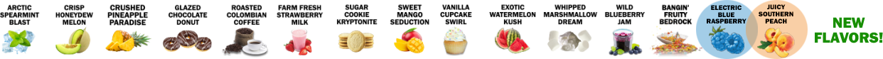 Best Tasting E-Liquid Flavors