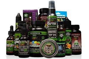 CBD Product Line from Hemp Bombs