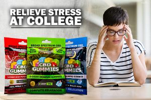 CBD-infused Gummies for Stress in College