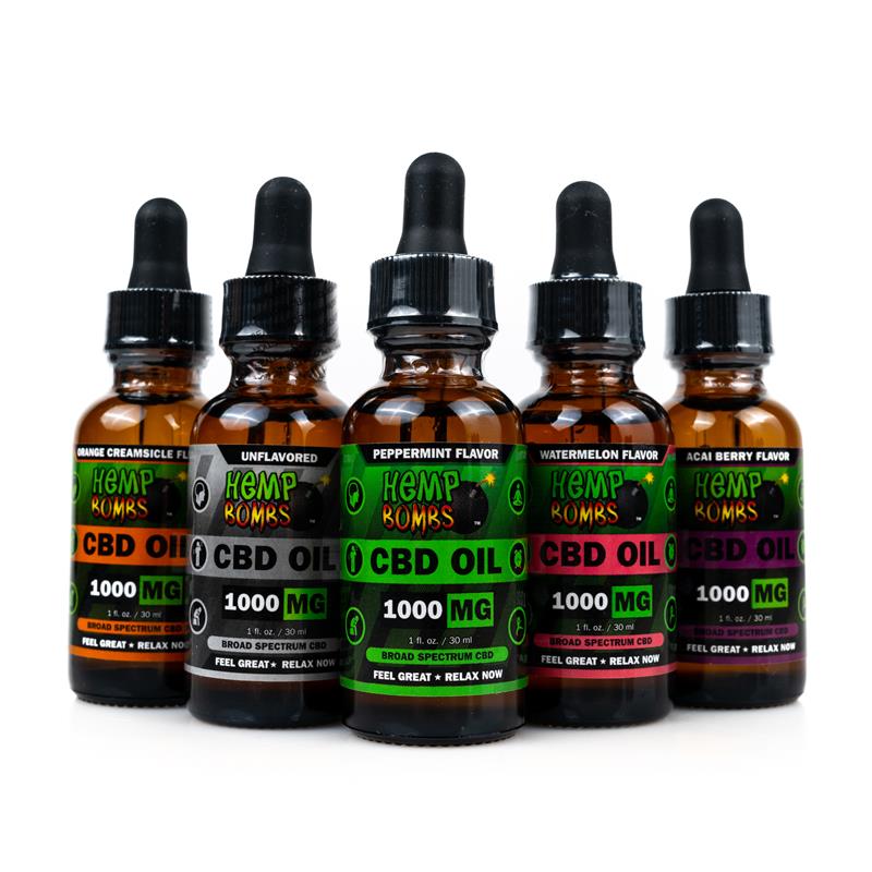 Peppermint CBD Oil Oral Drops