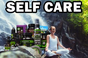 Self-care tips with CBD