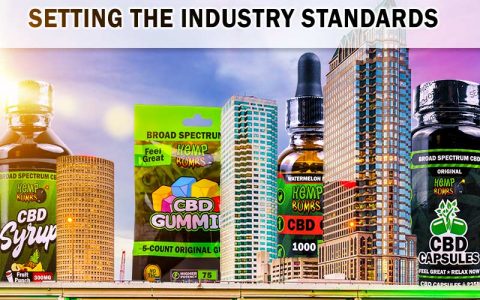 Hemp Bombs top CBD companies setting industry standards