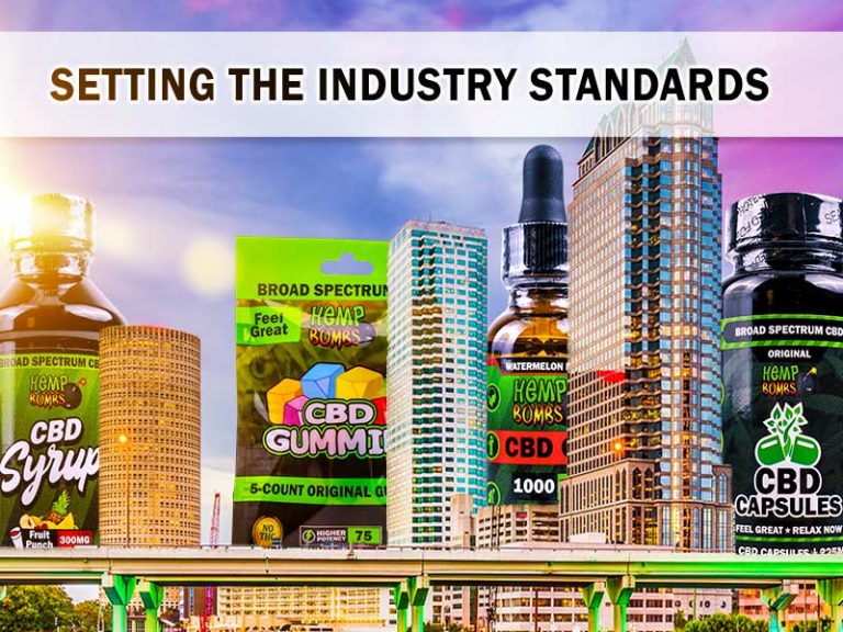 Hemp Bombs top CBD companies setting industry standards