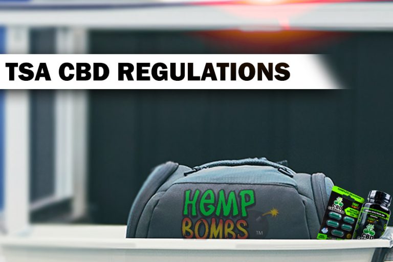 TSA Regulations of CBD