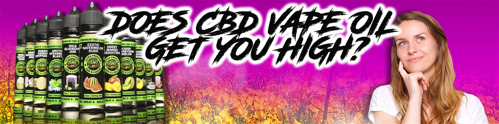 Does CBD Vape Oil Get You High