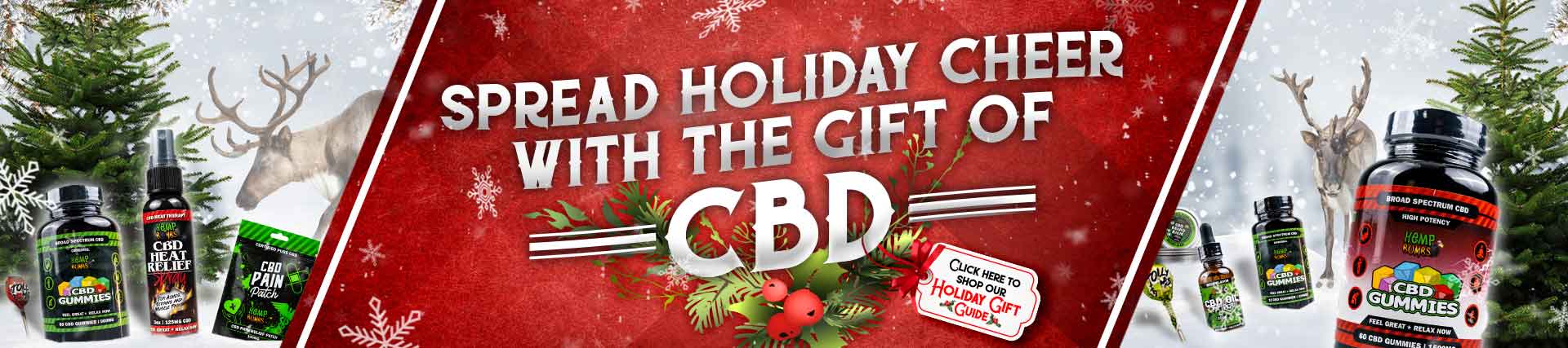 Holiday CBD Gift Guide