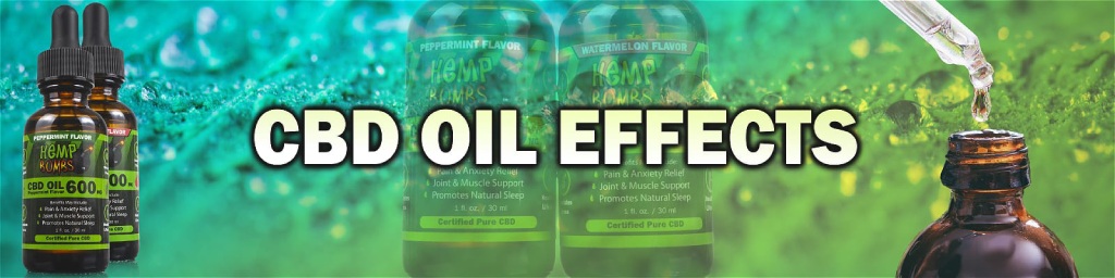 CBD Oil Effects