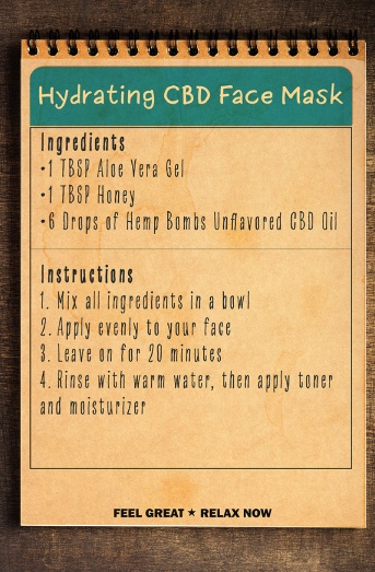 CBD Oil Face Mask Recipe