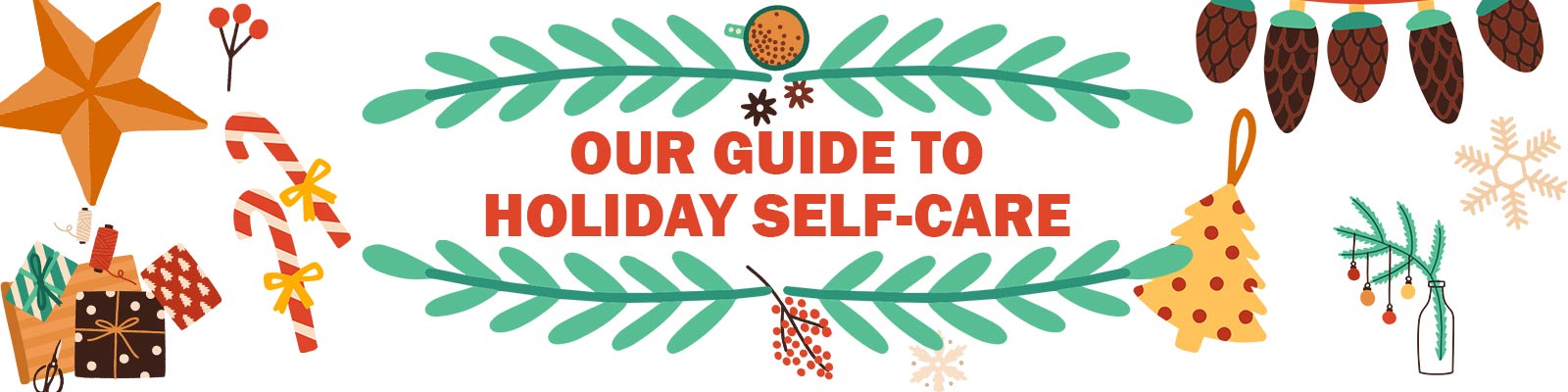 Self-care to combat holiday stress