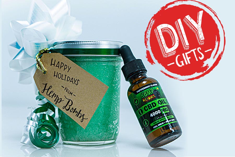 CBD Gifts DIY CBD Gift Basket Hemp Bombs