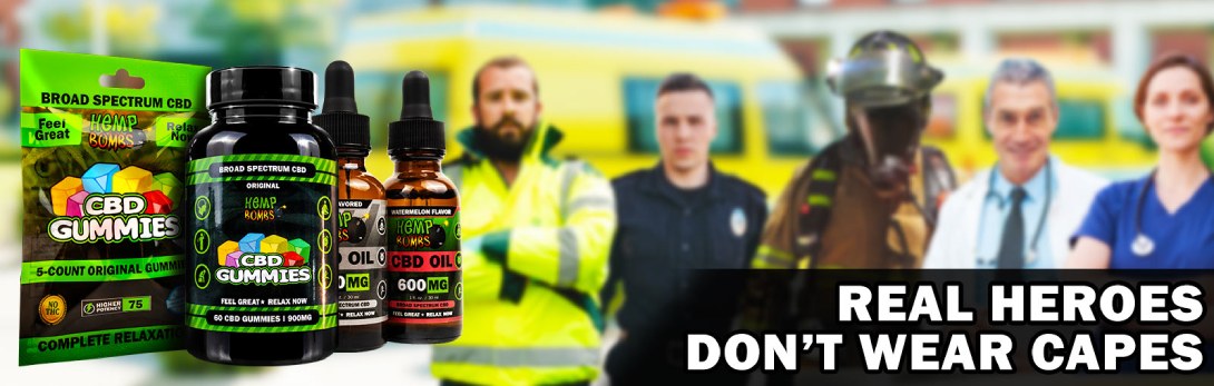 First Responders CBD Discount