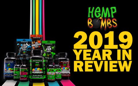 Hemp Bombs Year in Review 2019