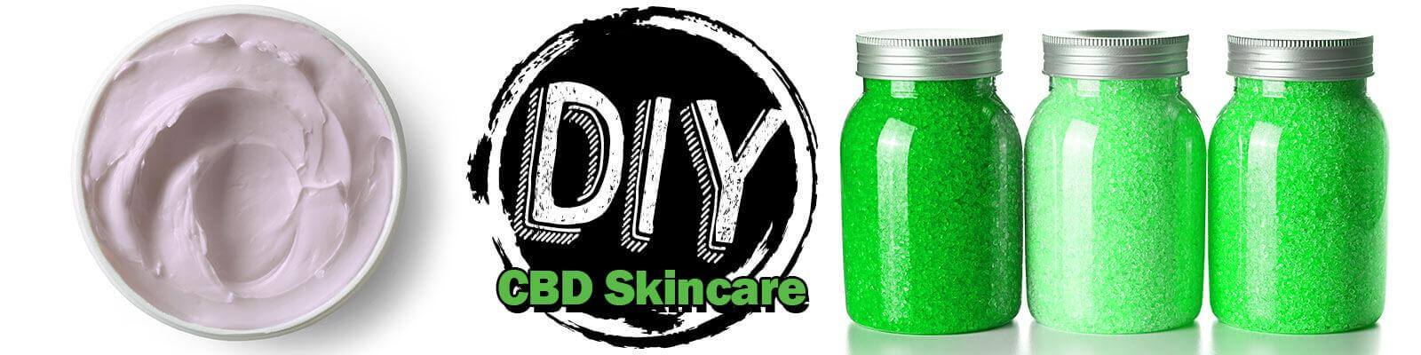 DIY CBD Skincare Products