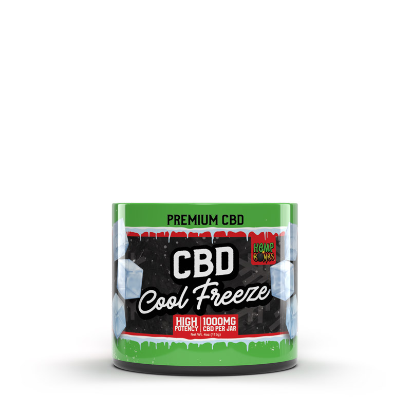 1000mg CBD Cool Freeze