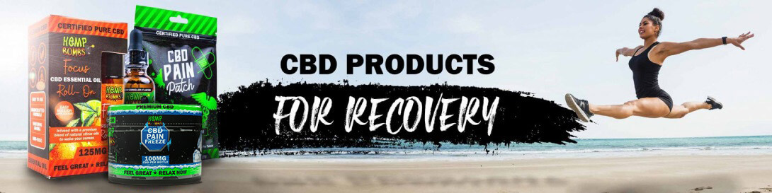 CBD For Fitness Recovery