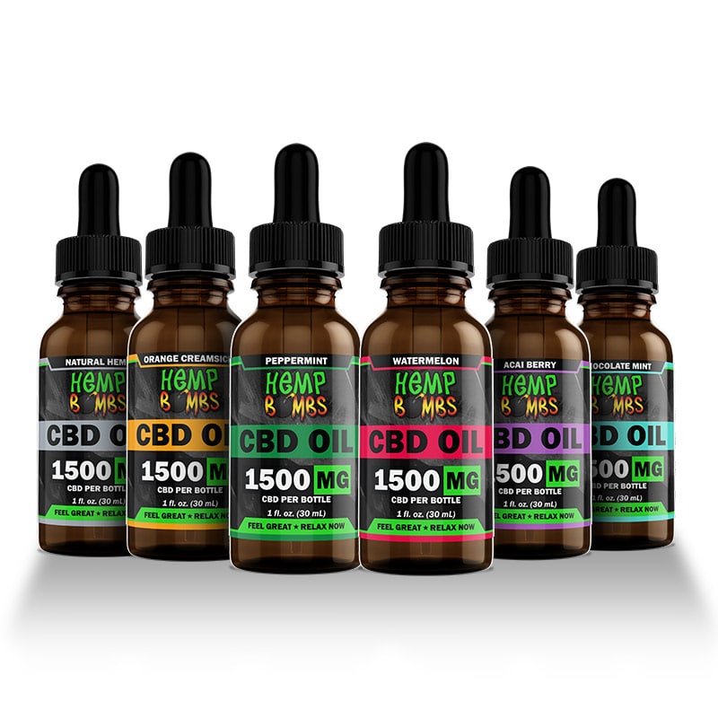 1500mg Oil