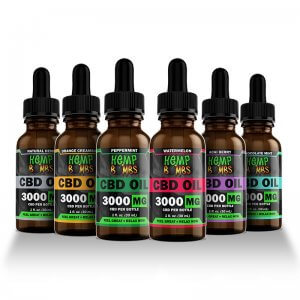 Hemp Bombs 3000mg CBD Oil