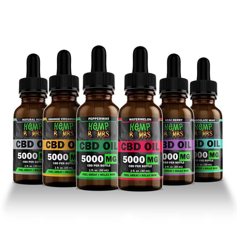 5000 mg Oil