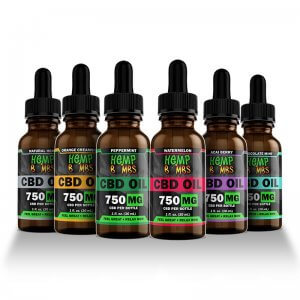 Hemp Bombs 750mg CBD Oil