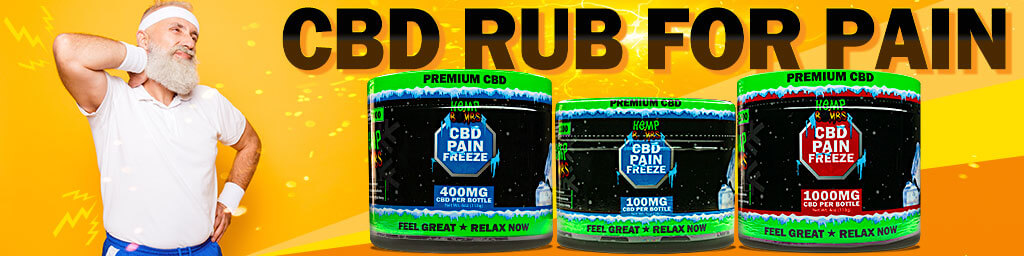 CBD Rub for Pain