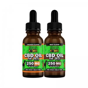CBD Pet Products - Pet CBD Oil 250mg