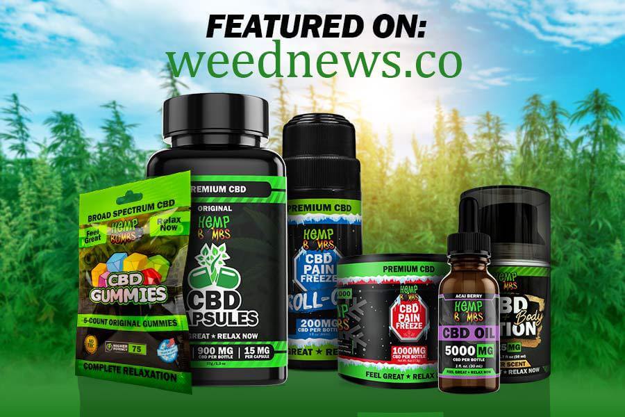 Weed News Featured Hemp Bombs