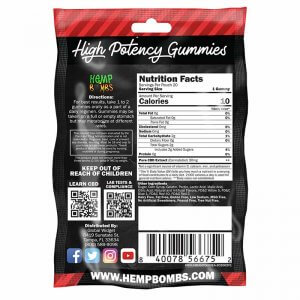 Best for Beginners: Cannabis Pharmacy Delta-8 Gummies – 25mg – 30ct